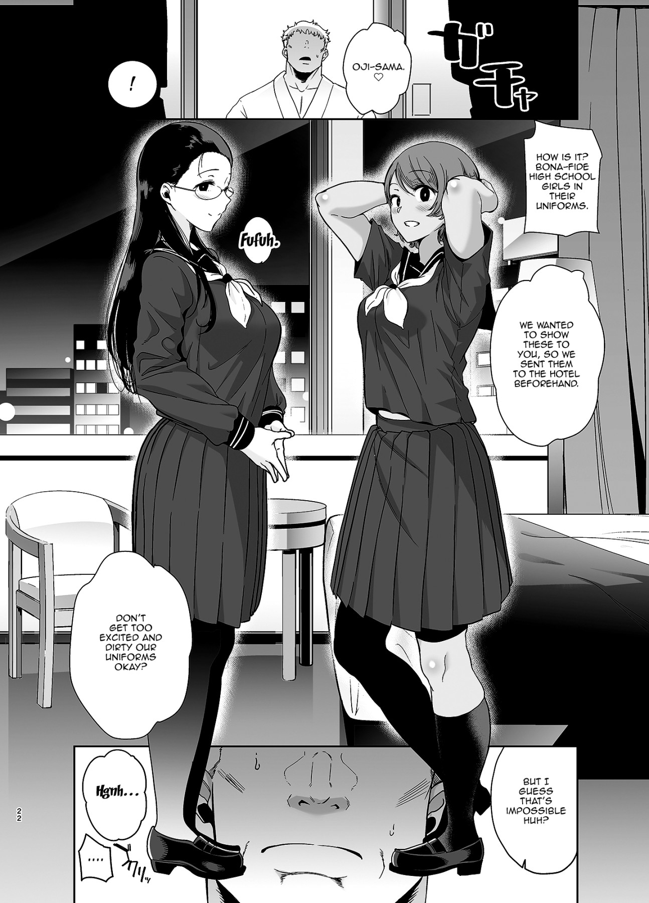 Hentai Manga Comic-Fucking The High-Class Girls From Seika Girls College 3-Read-21